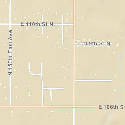 2332-16100 E 106th Street North Owasso OK Street Map