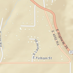 6710-6798 Oklahoma 20, Claremore, OK Street Map