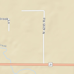 Oklahoma 20 Pryor Creek OK 74361 Street Map