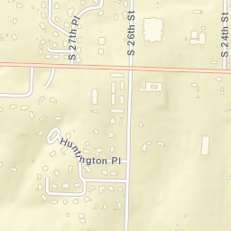 7 W Huntington Pl Rogers AR 72758 Street Map