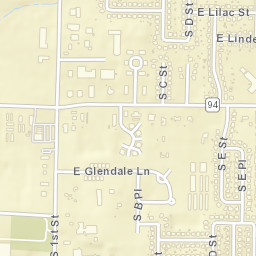 1909-1999 S E St Rogers AR 72758 Street Map