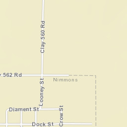Nimmons Arkansas Street Map