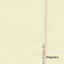Haynes Tennessee Street Map