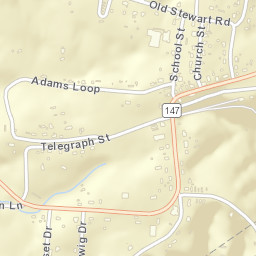 Tennessee Ridge Tennessee Street Map