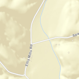 Ellis Mills Tennessee Street Map