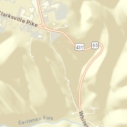 Joelton Tennessee Street Map