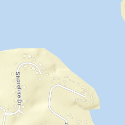 2016-2018 Shoreline Drive, Mount Juliet, TN Street Map