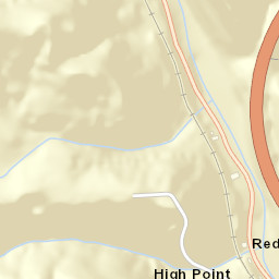 Red Ash Tennessee Street Map