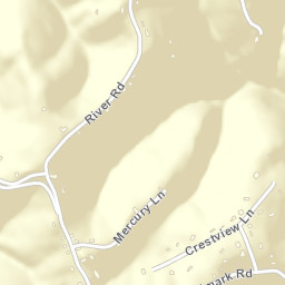 Cumberland View Tennessee Street Map
