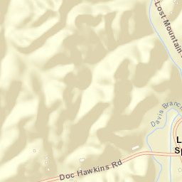 Holland Mill Tennessee Street Map