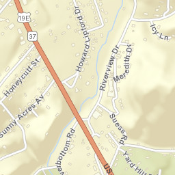 Valley Forge Tennessee Street Map