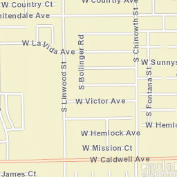 4839 W James Ct Visalia CA 93277 Street Map
