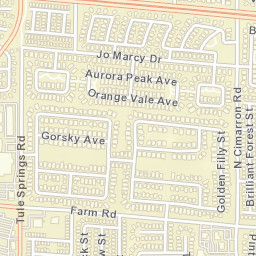 8408 Tough Pine Court, Las Vegas, NV Street Map