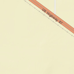 US-87 Texline TX 79087 America Street Map