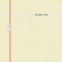 North Main Street, Fairview, OK 73737, USA Street Map