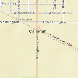 316 W Main St Covington OK 73730 Street Map