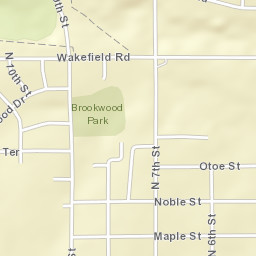 1528 North 9th Street Perry OK 73077 Street Map
