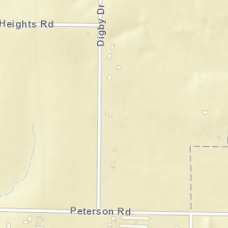 Eagle Corner Arkansas Street Map