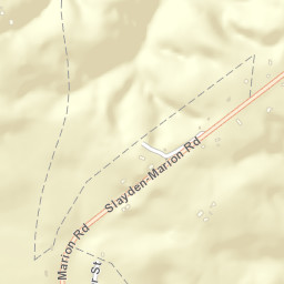 2980 Slayden-Marion Road, Cumberland Furnace Street Map