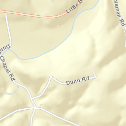 Dunn Chapel Tennessee Street Map
