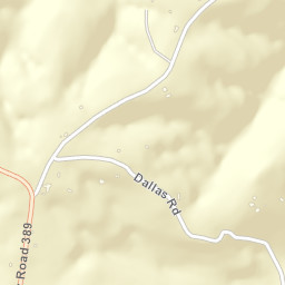 Coaling Tennessee Street Map