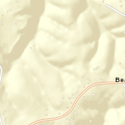 Bearwallow Tennessee Street Map