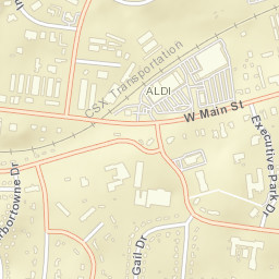 368-370 Johnny Cash Pkwy, Hendersonville Street Map
