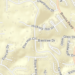 Maple Row Estates Tennessee Street Map