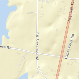 65-73 Northwest Williams Road, Lebanon Street Map