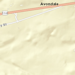 1941 Lee Highway, Rutledge, TN 37861 Street Map