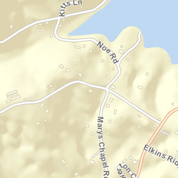 442 Noe Road, Bean Station, TN 37708 Street Map