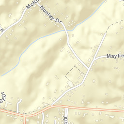 Carter Sell Tennessee Street Map