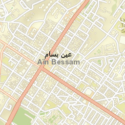 Aïn Bessem Street Map