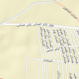 Mahmood Abad nemooneh Street Map