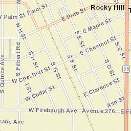 Chestnut St Exeter California180 W Chestnut St Exeter CA 9322 Street Map