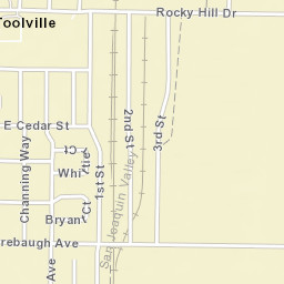 702 E Cedar St Exeter CA 93221 Street Map