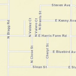 5210-5272 N Blagg Rd, Pahrump, NV 89060 Street Map