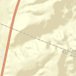US-285 Ojo Caliente New Mexico Street Map