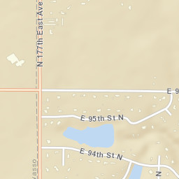 9575 N 177th E Ave Owasso OK Street Map