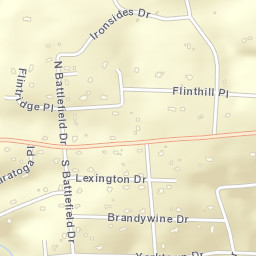 Heritage Estates Arkansas Street Map