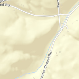 Glenwylde Tennessee Street Map