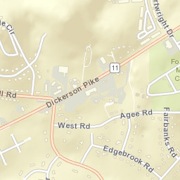 568 Campbell Rd Goodlettsville TN Street Map