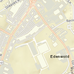 Edenwold Tennessee Street Map