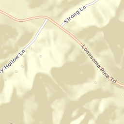 Romeo Tennessee Street Map