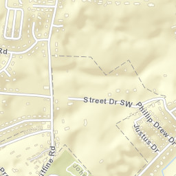 Wellington Park Tennessee Street Map