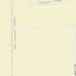 12717-12745 Ave 271 Visalia CA Street Map