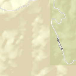 Upper Grouse Valley Rd Springville CA Street Map