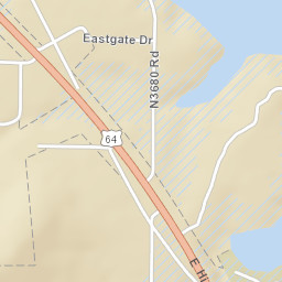 U.S. 64 Cleveland OK 74020 America Street Map