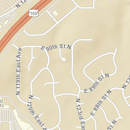 8831 N Owasso Expy Owasso OK Street Map