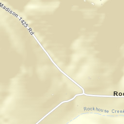 Rockhouse Arkansas Street Map